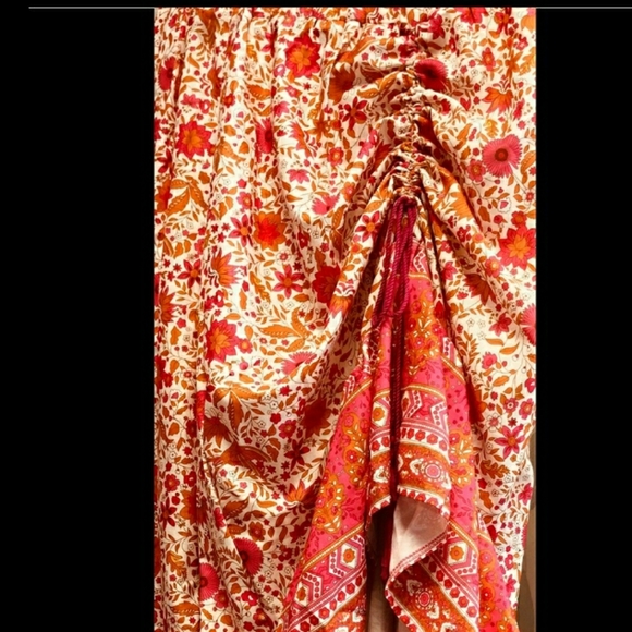 NWT Boho high/low skirt - Picture 2 of 3